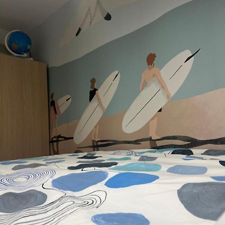 Appartement Nice Centre Vue Mer Avec Piscine Pour Famille, Couple D'Amis Pas De Groupes De Jeunes Autorises 外观 照片