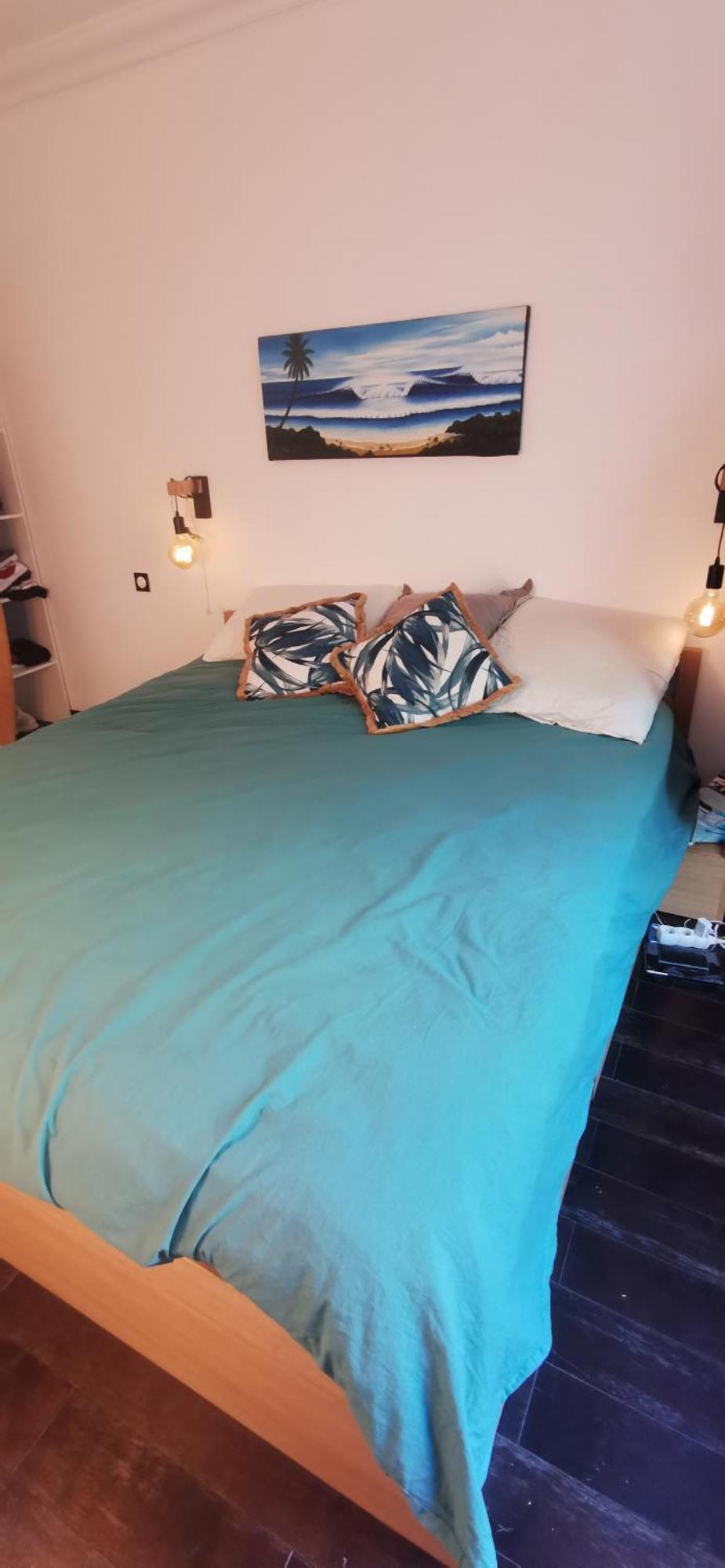 Appartement Nice Centre Vue Mer Avec Piscine Pour Famille, Couple D'Amis Pas De Groupes De Jeunes Autorises 客房 照片
