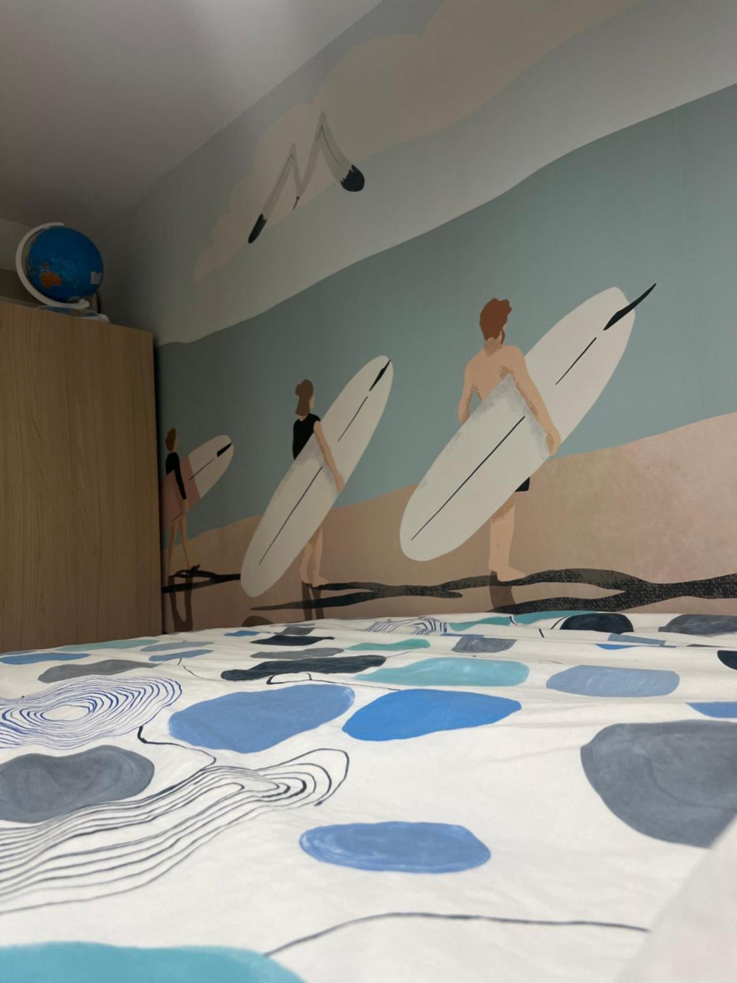 Appartement Nice Centre Vue Mer Avec Piscine Pour Famille, Couple D'Amis Pas De Groupes De Jeunes Autorises 外观 照片