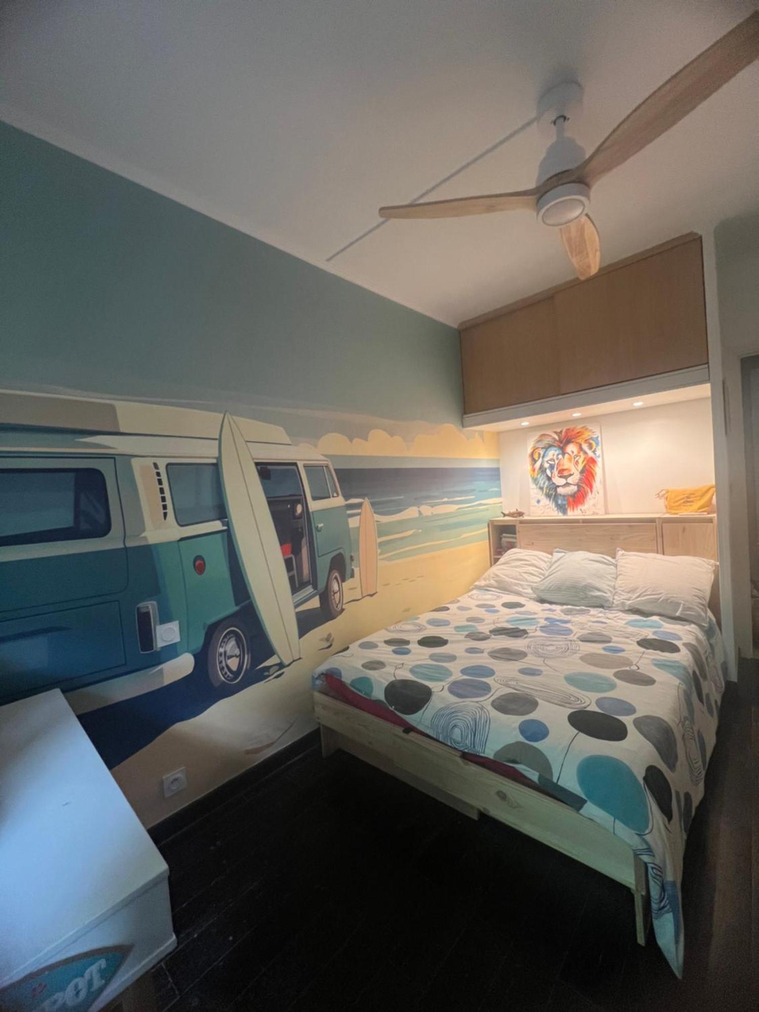 Appartement Nice Centre Vue Mer Avec Piscine Pour Famille, Couple D'Amis Pas De Groupes De Jeunes Autorises 外观 照片