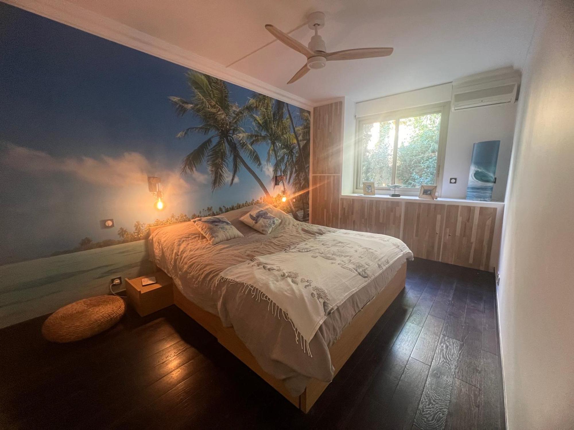 Appartement Nice Centre Vue Mer Avec Piscine Pour Famille, Couple D'Amis Pas De Groupes De Jeunes Autorises 外观 照片
