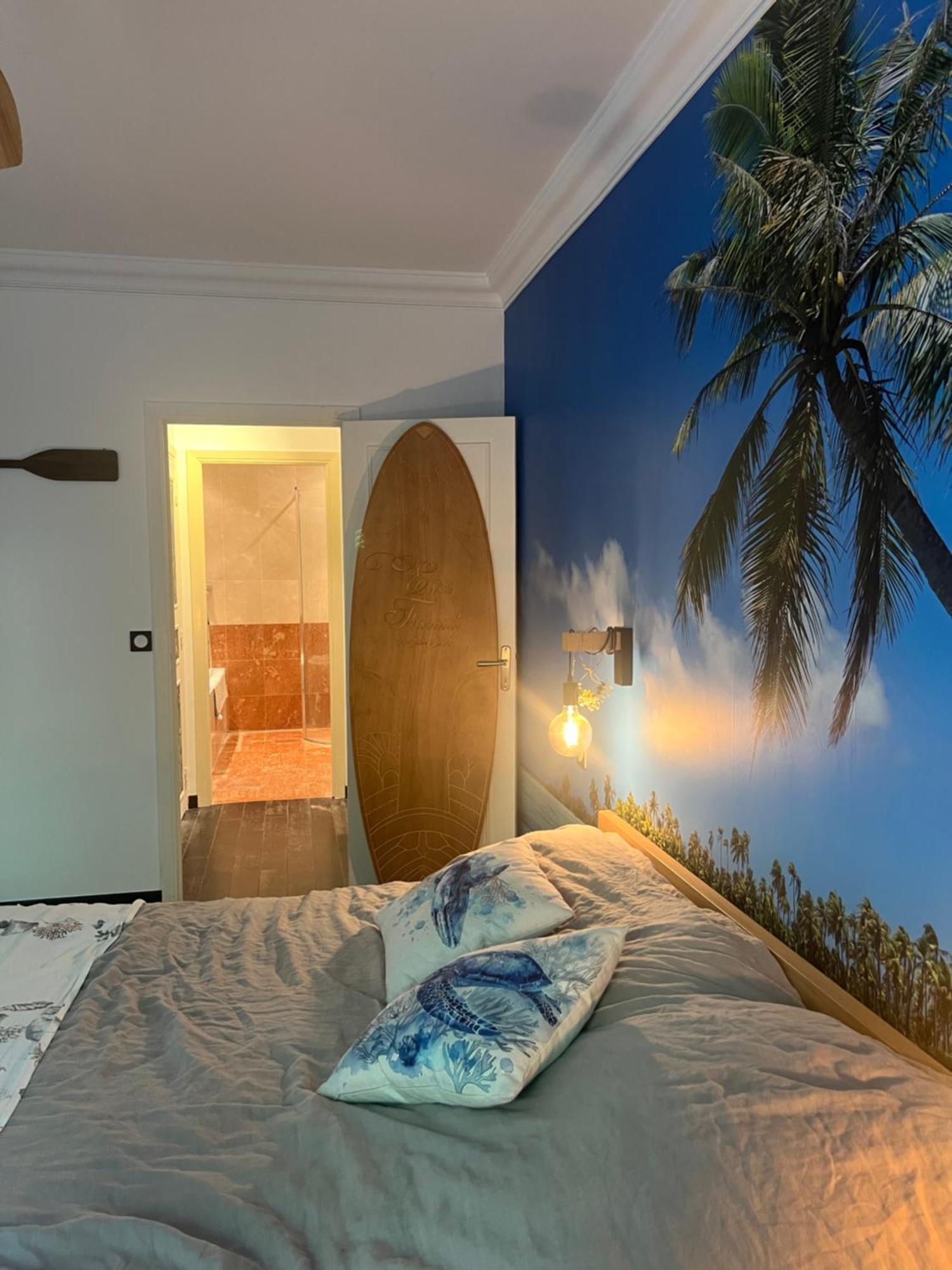 Appartement Nice Centre Vue Mer Avec Piscine Pour Famille, Couple D'Amis Pas De Groupes De Jeunes Autorises 外观 照片