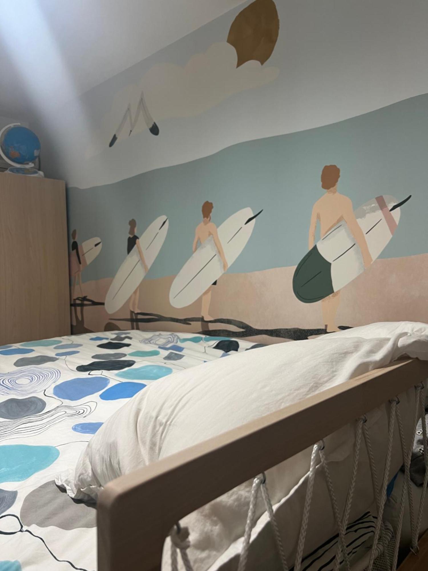 Appartement Nice Centre Vue Mer Avec Piscine Pour Famille, Couple D'Amis Pas De Groupes De Jeunes Autorises 外观 照片