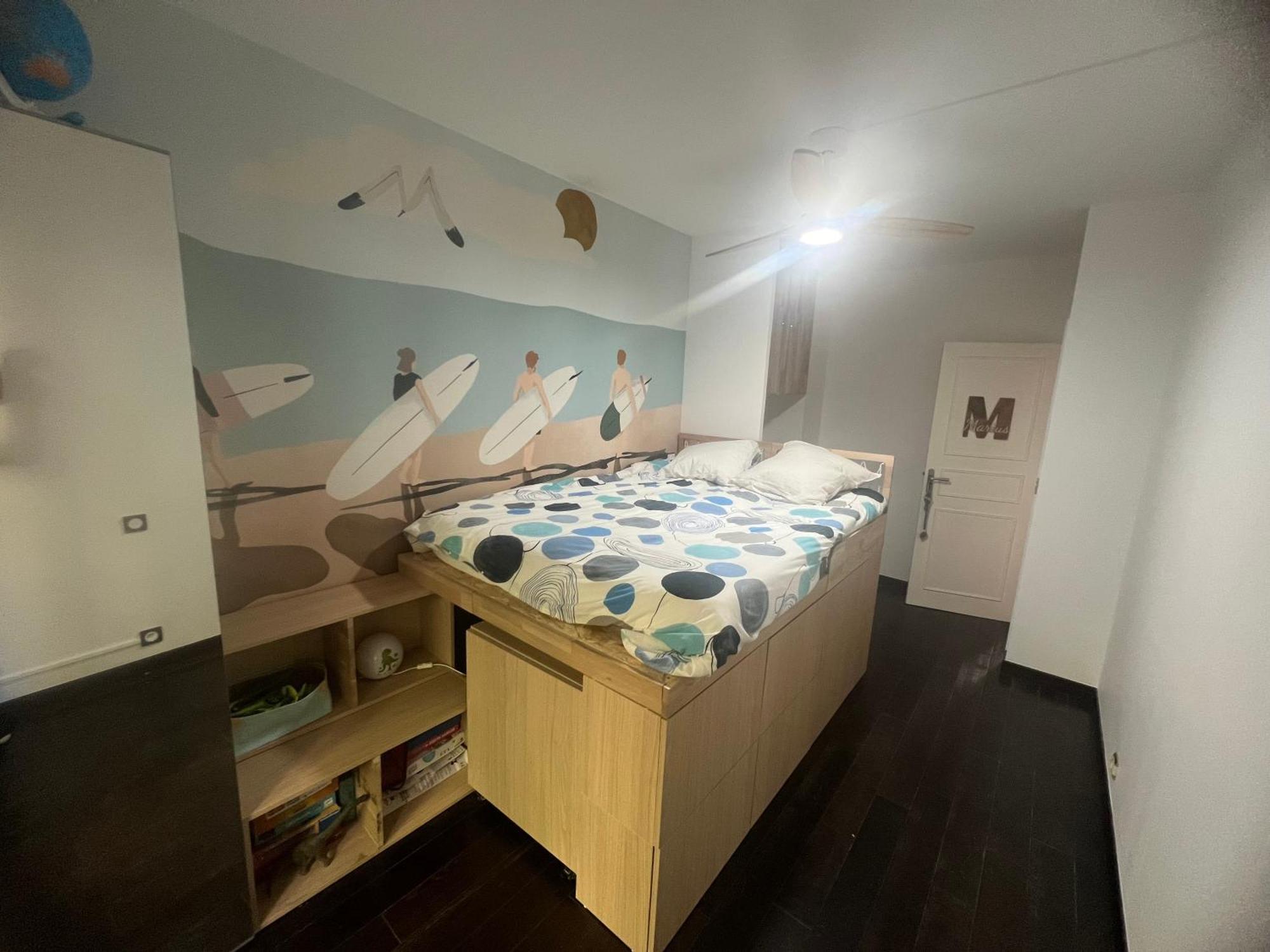 Appartement Nice Centre Vue Mer Avec Piscine Pour Famille, Couple D'Amis Pas De Groupes De Jeunes Autorises 外观 照片