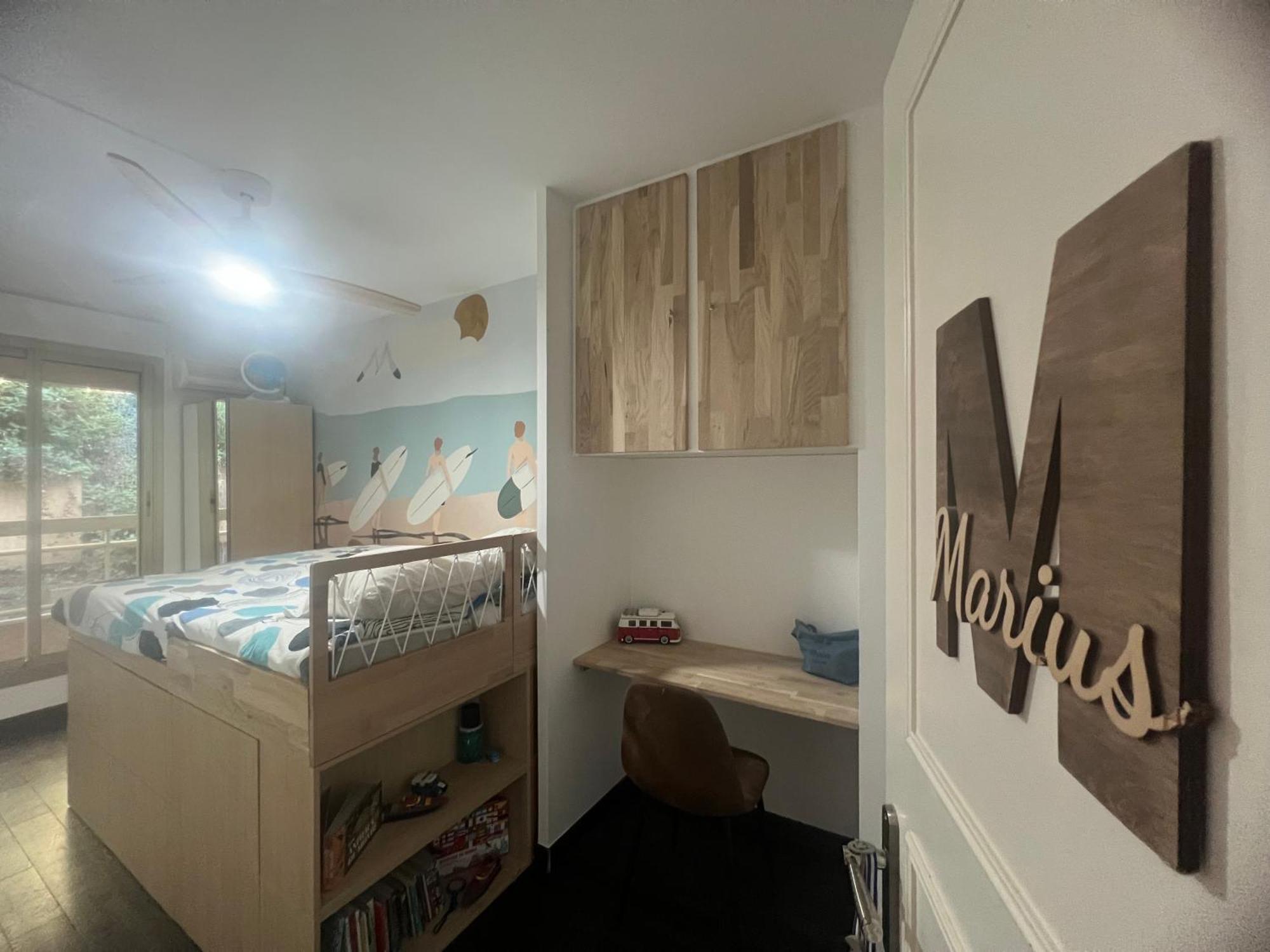 Appartement Nice Centre Vue Mer Avec Piscine Pour Famille, Couple D'Amis Pas De Groupes De Jeunes Autorises 外观 照片